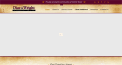 Desktop Screenshot of diazwright.com